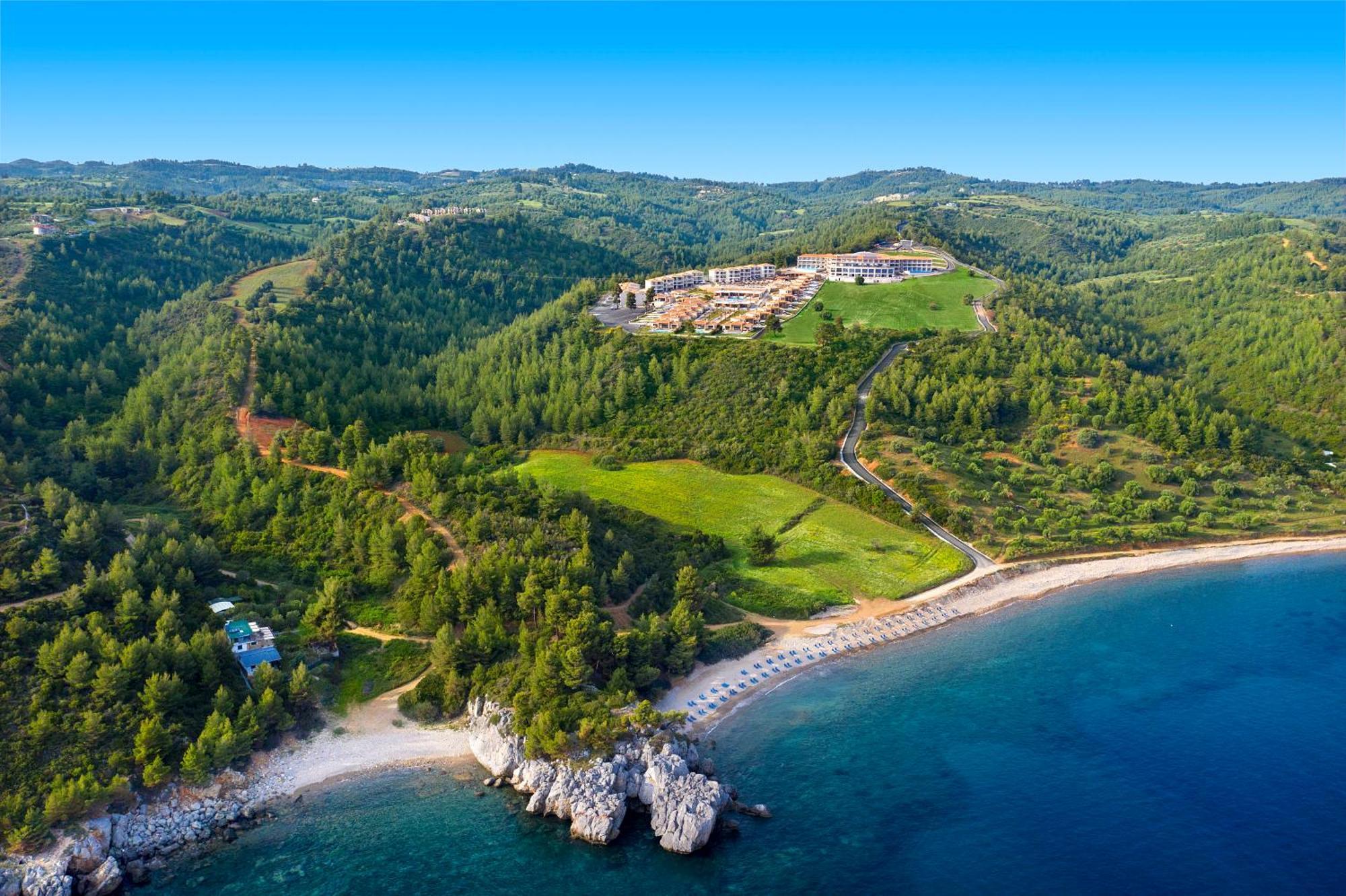 Ajul Luxury Hotel & Spa Resort, A Registry Collection Hotel อาเกีย ปาราสเควิ ภายนอก รูปภาพ