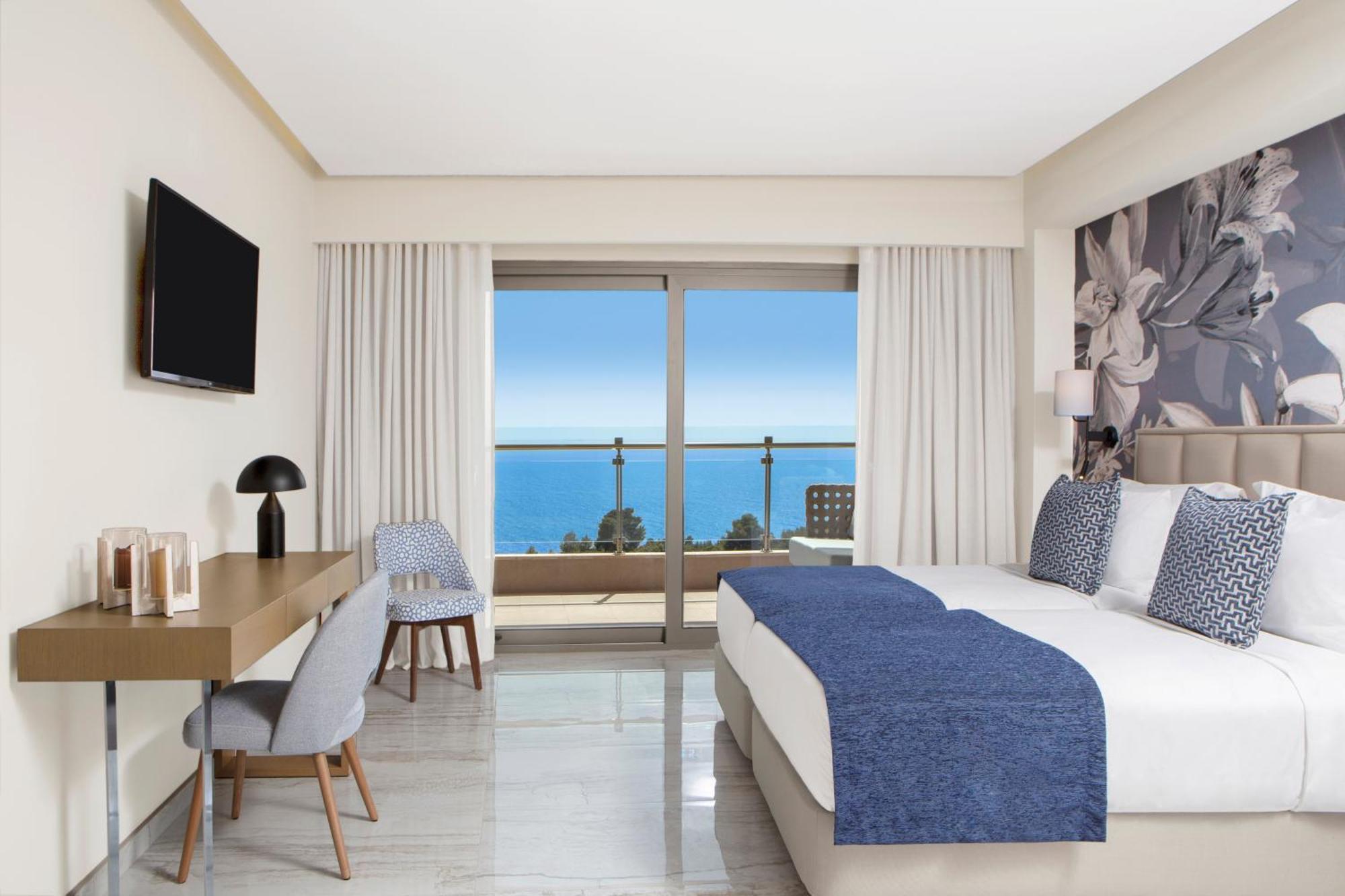 Ajul Luxury Hotel & Spa Resort, A Registry Collection Hotel อาเกีย ปาราสเควิ ภายนอก รูปภาพ